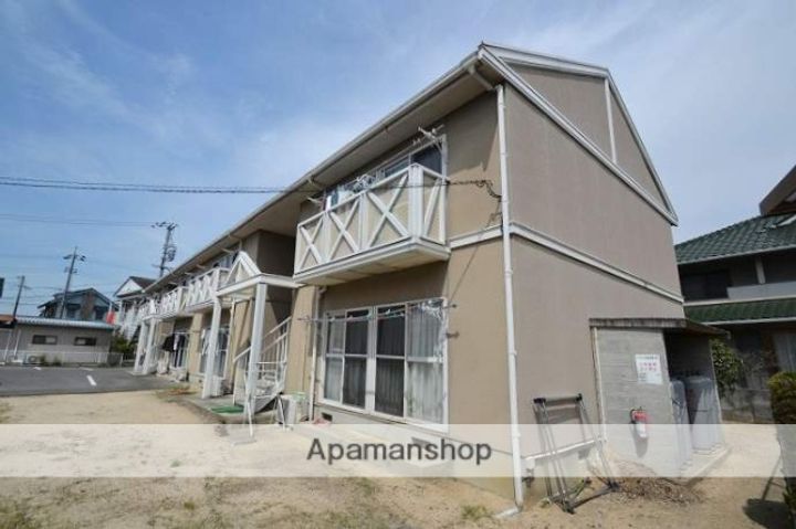 アルモニー東岡山の外観