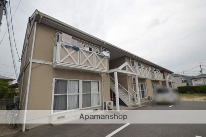 アルモニー東岡山の外観