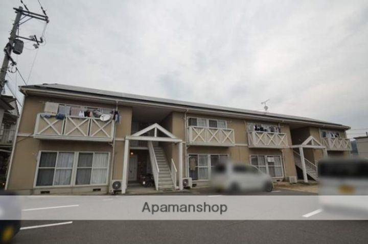 アルモニー東岡山の外観