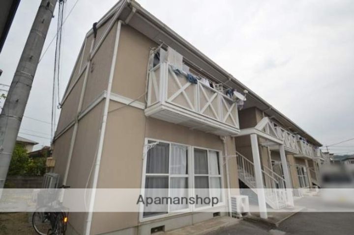 アルモニー東岡山の外観