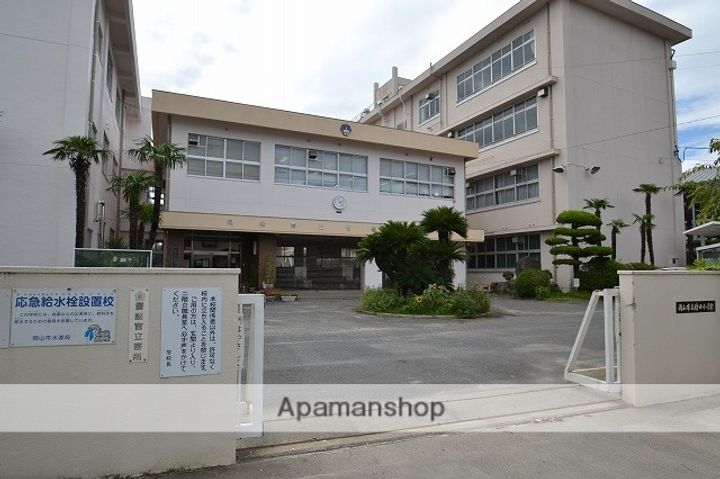 アルモニー東岡山の周辺