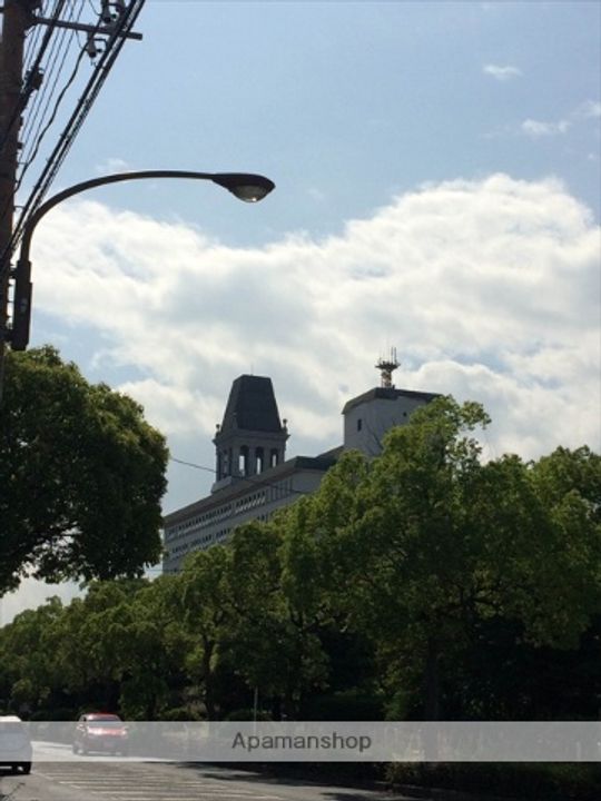 グランディール A棟の周辺