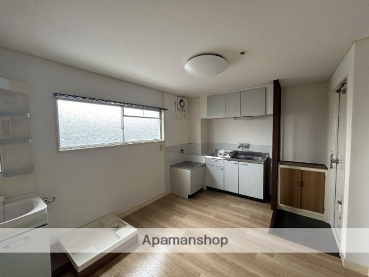 国際コーポ502の居間