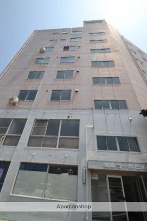 国際コーポ502の外観