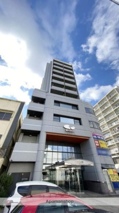アルバ鹿田町の外観