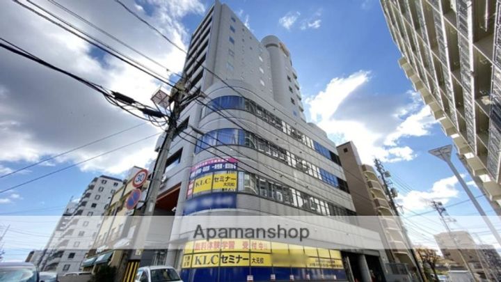 アルバ鹿田町の外観