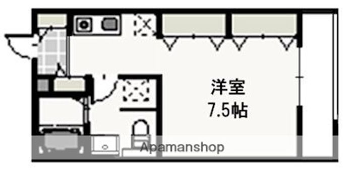 さにぃてらす’06の間取り
