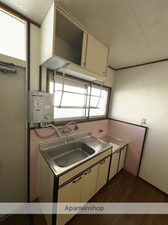 野田マンション C棟22のキッチン