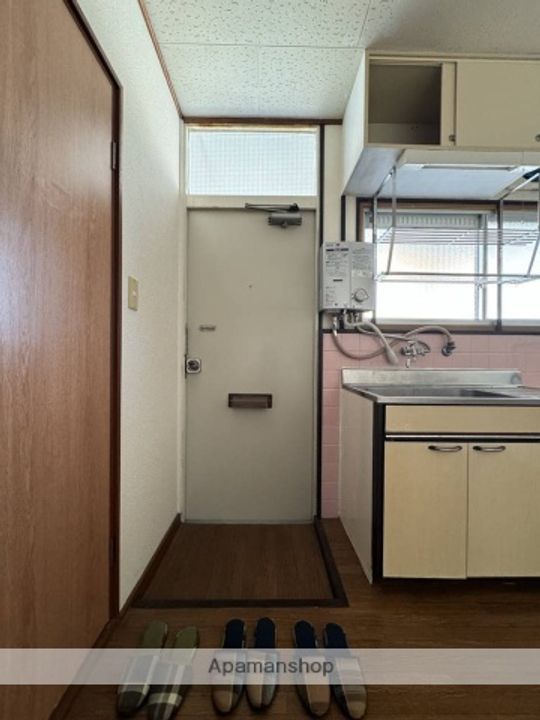 野田マンション C棟22の玄関