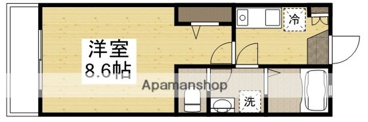 ラ・トピアの間取り