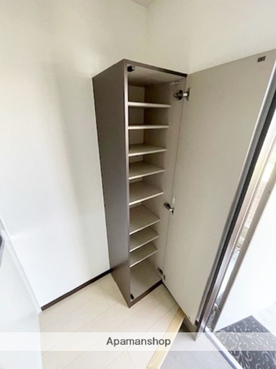 ラ・トピアの玄関