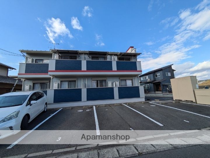 ラ・トピアの外観