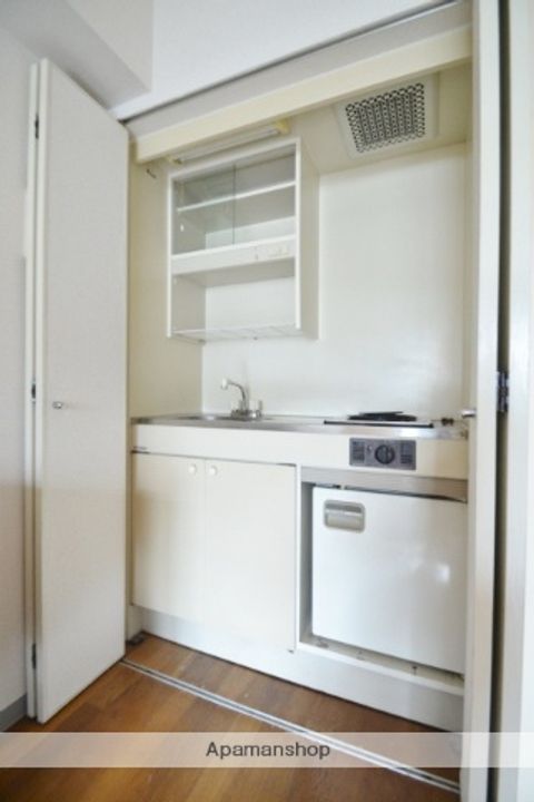 朝日プラザ岡山中山下のキッチン