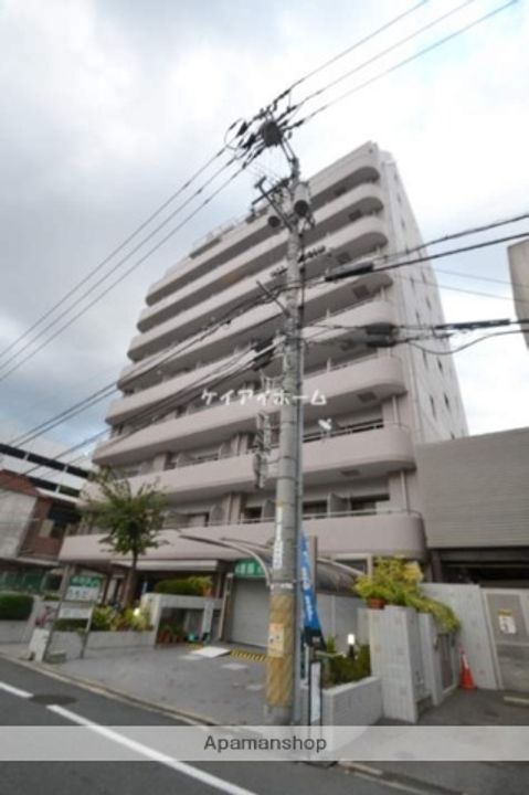 朝日プラザ岡山中山下の外観