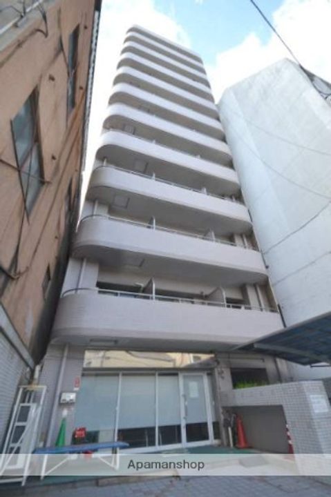 朝日プラザ岡山中山下の外観