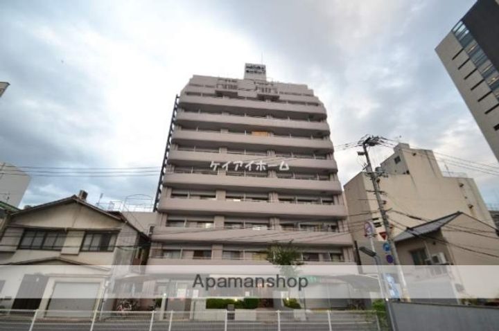 朝日プラザ岡山中山下の外観