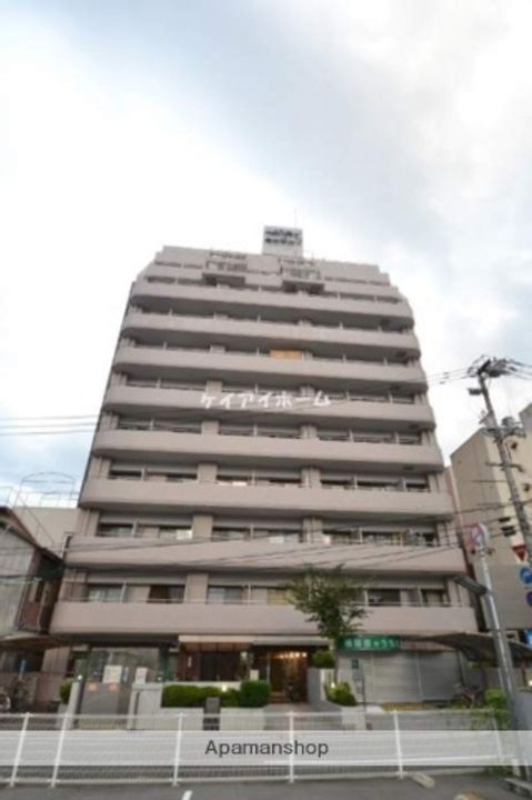 朝日プラザ岡山中山下の外観