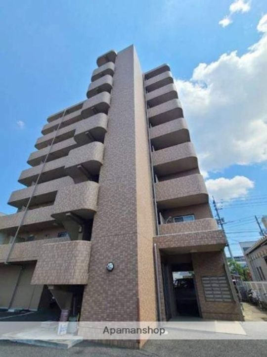 スカイパレス大安寺702の外観
