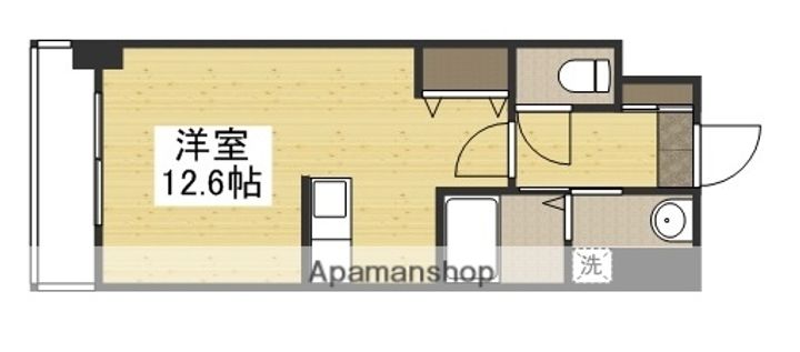 ソフィアOSKの間取り