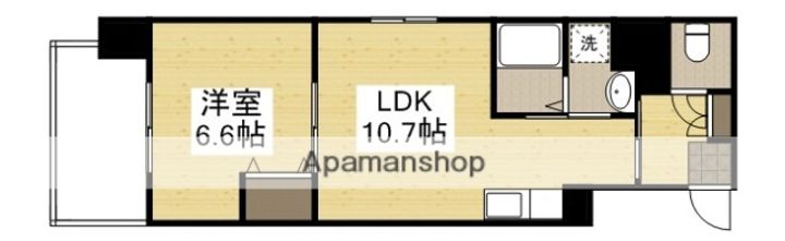 ソフィアOSKの間取り