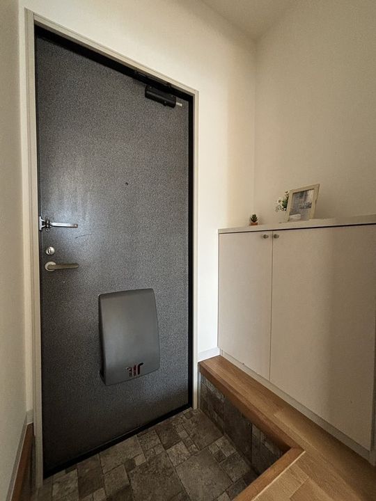 ぼくんちPARTⅡの玄関