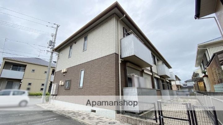 グレースメゾン湊 F棟の外観