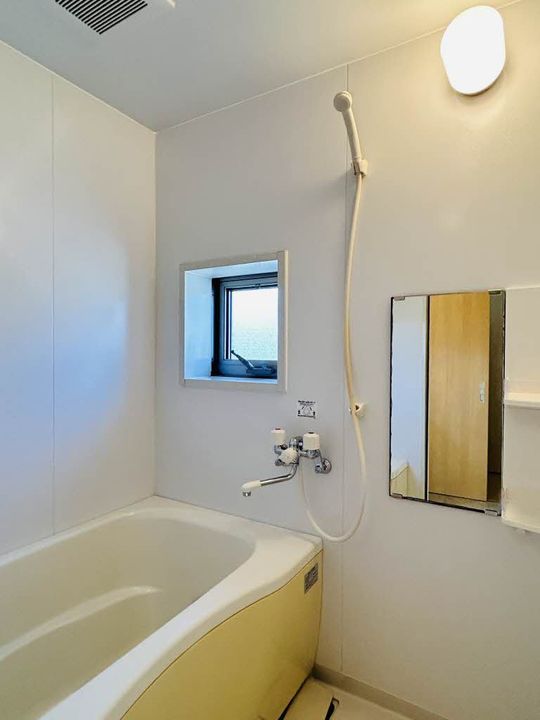 シャーメゾン山崎の風呂