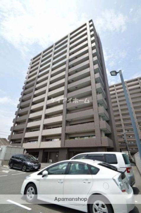 アルファステイツ倉敷鶴形の外観
