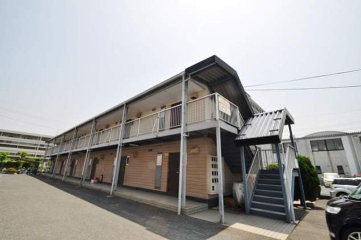 エルディム笹沖の外観