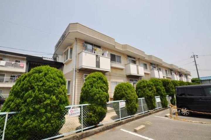 エルディム笹沖の外観