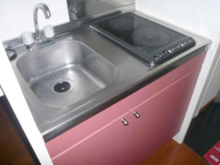 レオパレスイシハラⅡ102のキッチン