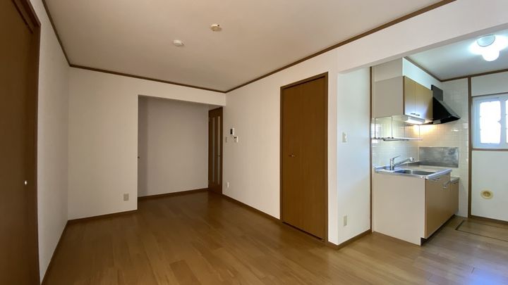 レインボー21 A棟の内装