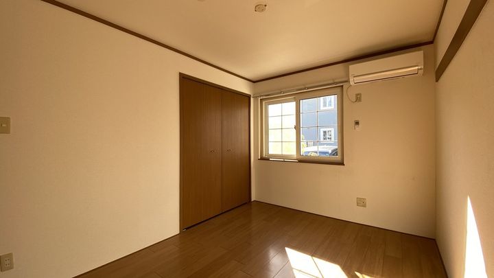 レインボー21 A棟の居間