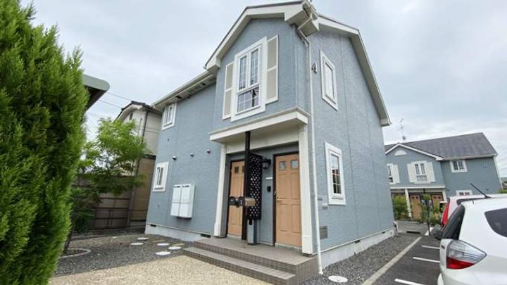 レインボー21 A棟の外観