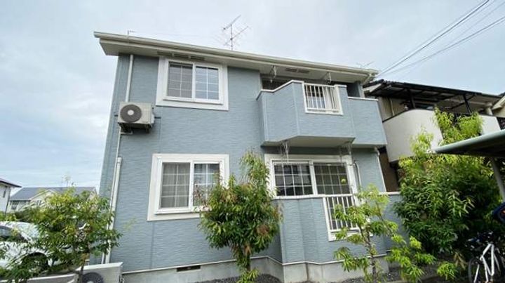 レインボー21 A棟の外観