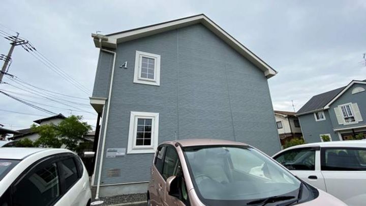 レインボー21 A棟の外観