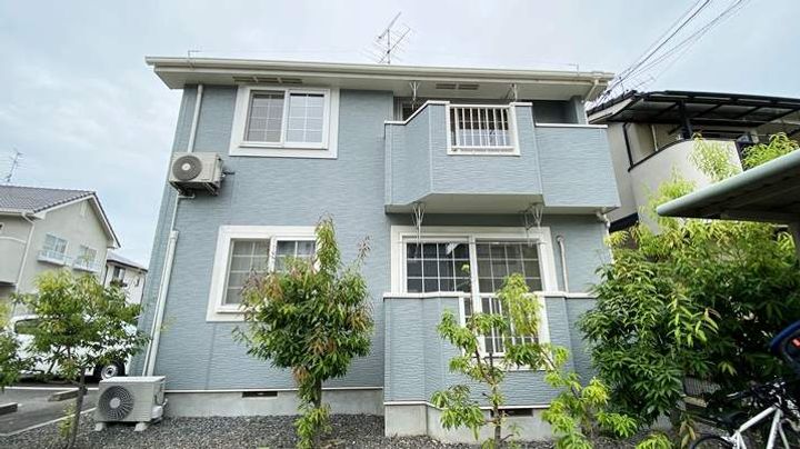 レインボー21 A棟の外観