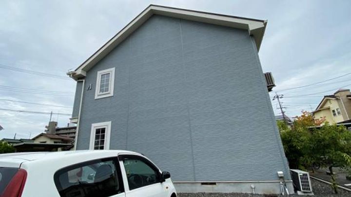 レインボー21 A棟の外観