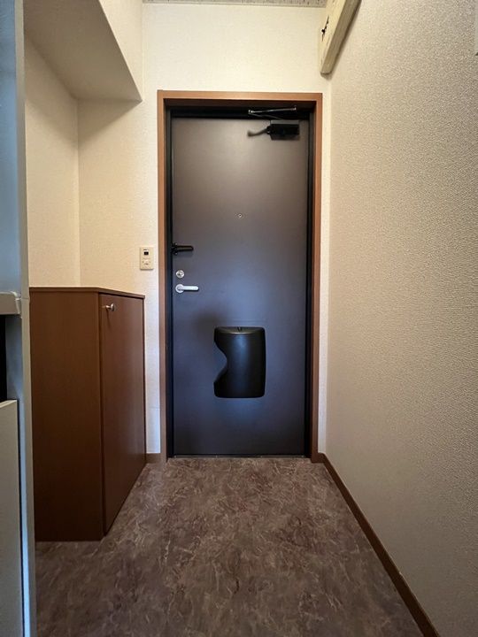 ソレジオ大島106号室の内装