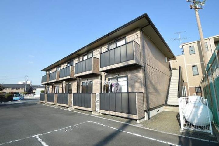 ソレジオ大島106号室の外観