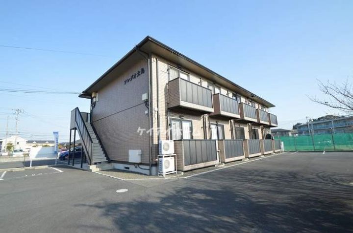 ソレジオ大島106号室の外観