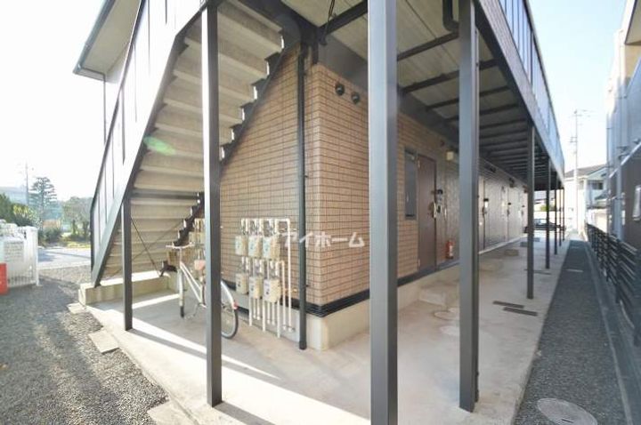 ソレジオ大島106号室の外観