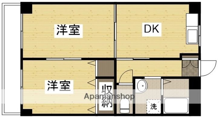 アヴェニール21の間取り