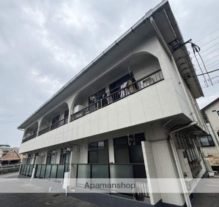 旭コーポ B棟22の外観