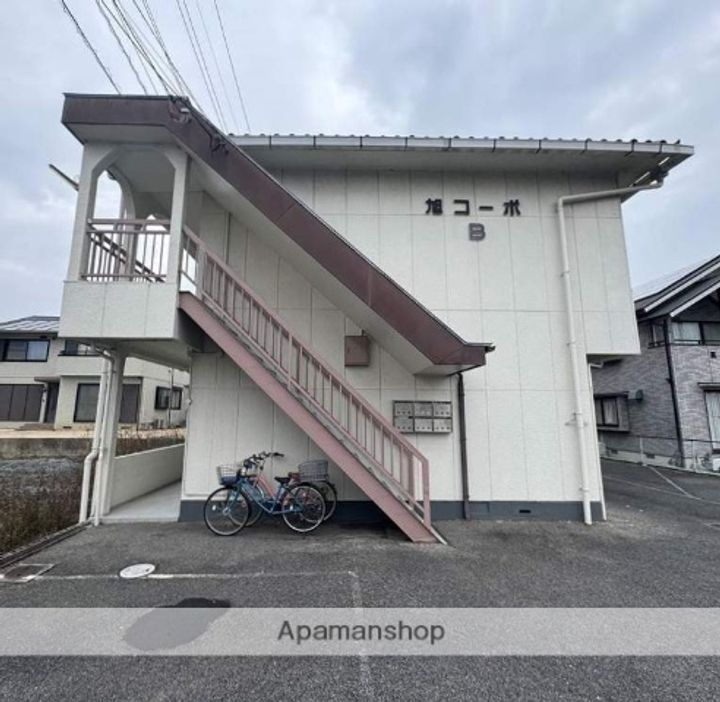 旭コーポ B棟22の外観