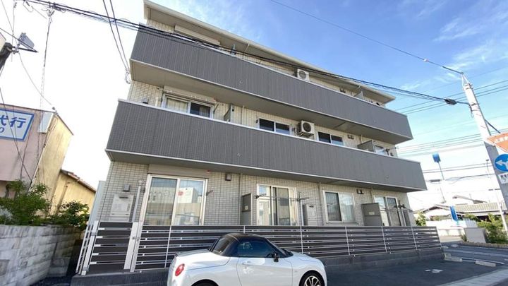 レーブ・マルシェの外観