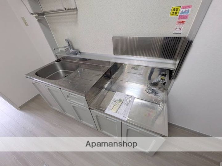 ビーライン中庄B105の内装