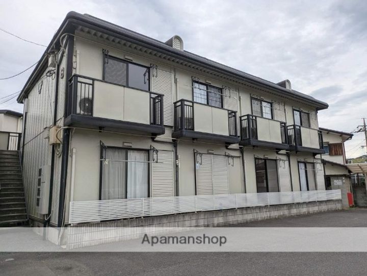 ビーライン中庄B105の外観