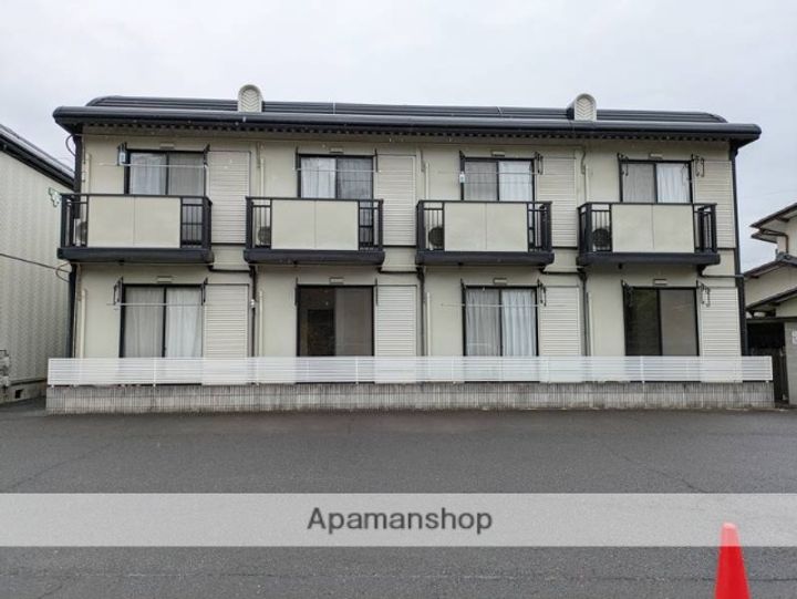 ビーライン中庄B105の外観