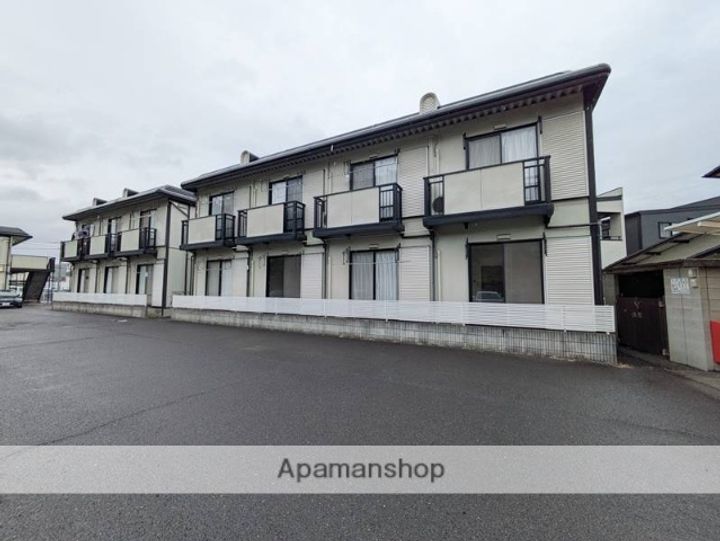 ビーライン中庄B105の外観